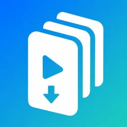 أيقونة ClipDown: تحميل فيديوهات سريع